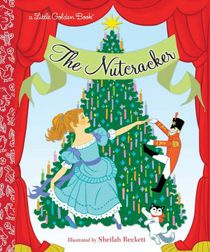 The Nutcracker: A Classic Christmas Book for Kids (Little Golden Book),Used