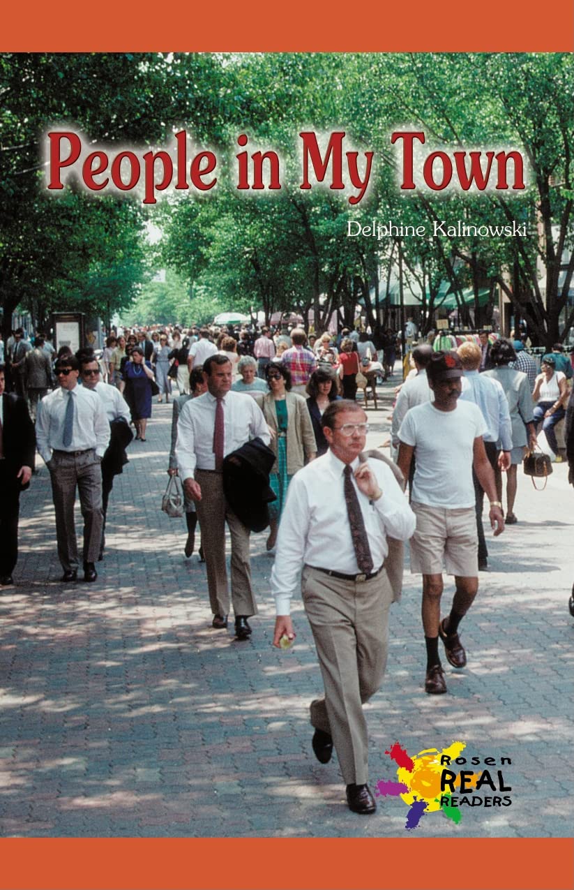 People In My Town (Rosen Real Readers),Used