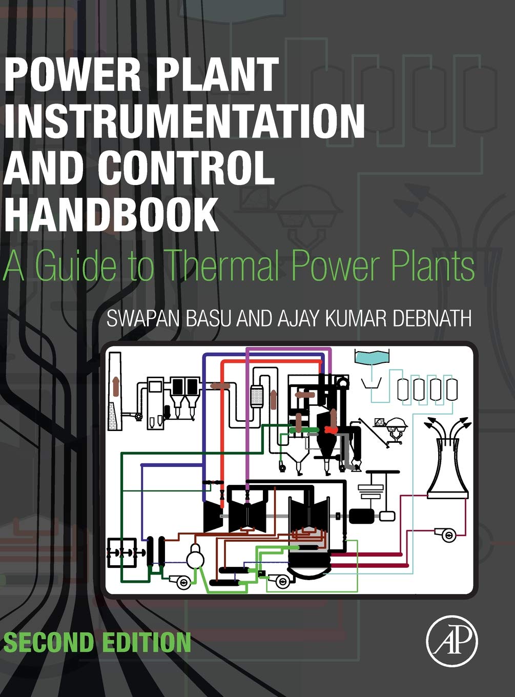 Power Plant Instrumentation and Control Handbook: A Guide to Thermal Power Plants,Used