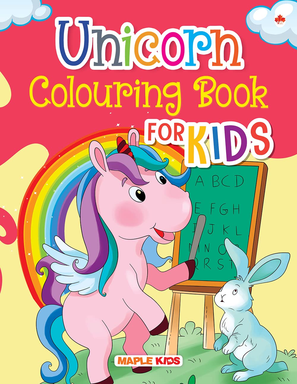 Unicorn Colouring Book For Kids - Colouring Activity Book - Gift To Children For Painting, Drawing And Colouring - Age 2+ - Activity Colouring Book For Children