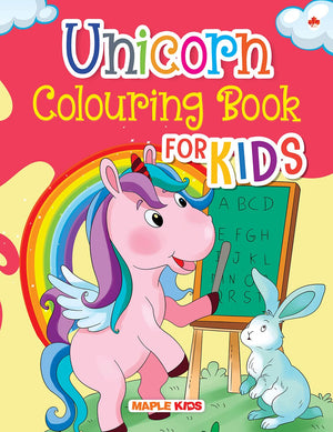 Unicorn Colouring Book For Kids - Colouring Activity Book - Gift To Children For Painting, Drawing And Colouring - Age 2+ - Activity Colouring Book For Children
