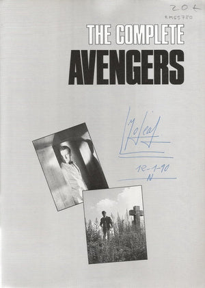 The Complete Avengers: The Full Story Of Britain'S Smash Crimefighting Team!,New