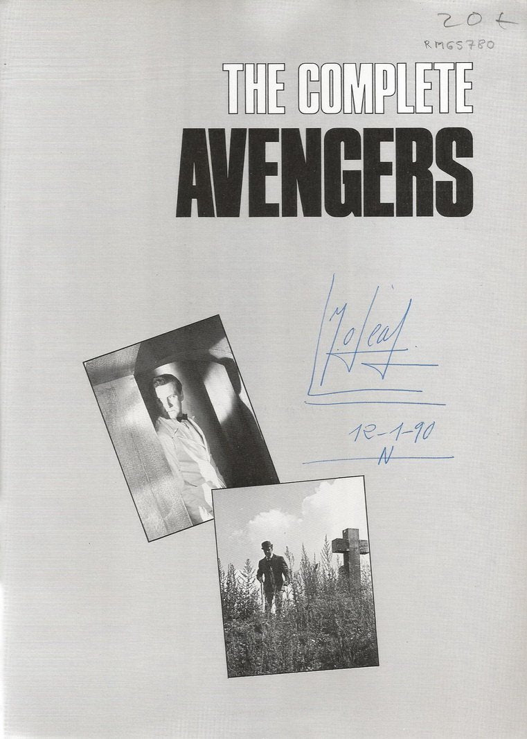 The Complete Avengers: The Full Story Of Britain'S Smash Crimefighting Team!,New