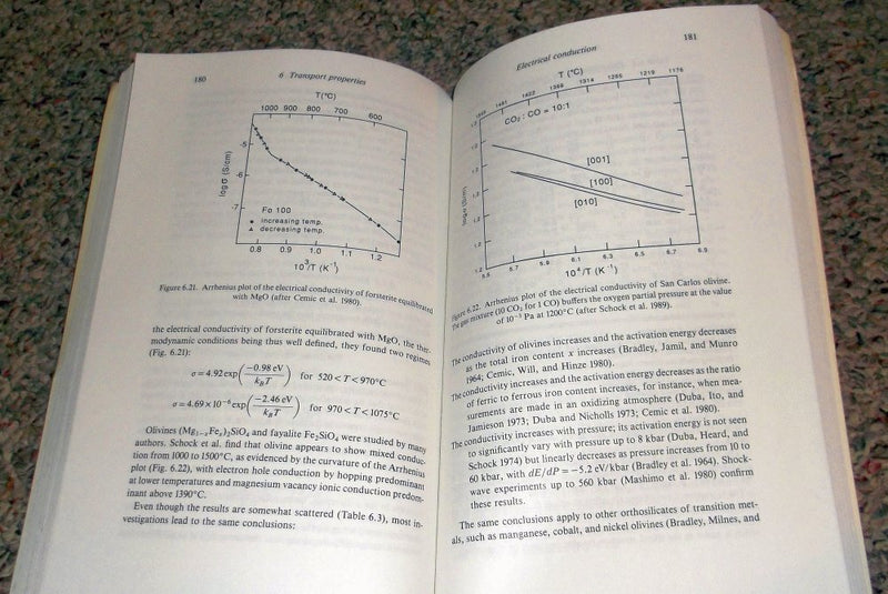 Introduction To The Physics Of The Earth'S Interior (Cambridge Topics In Mineral Physics And Chemistry, Series Number 3),Used