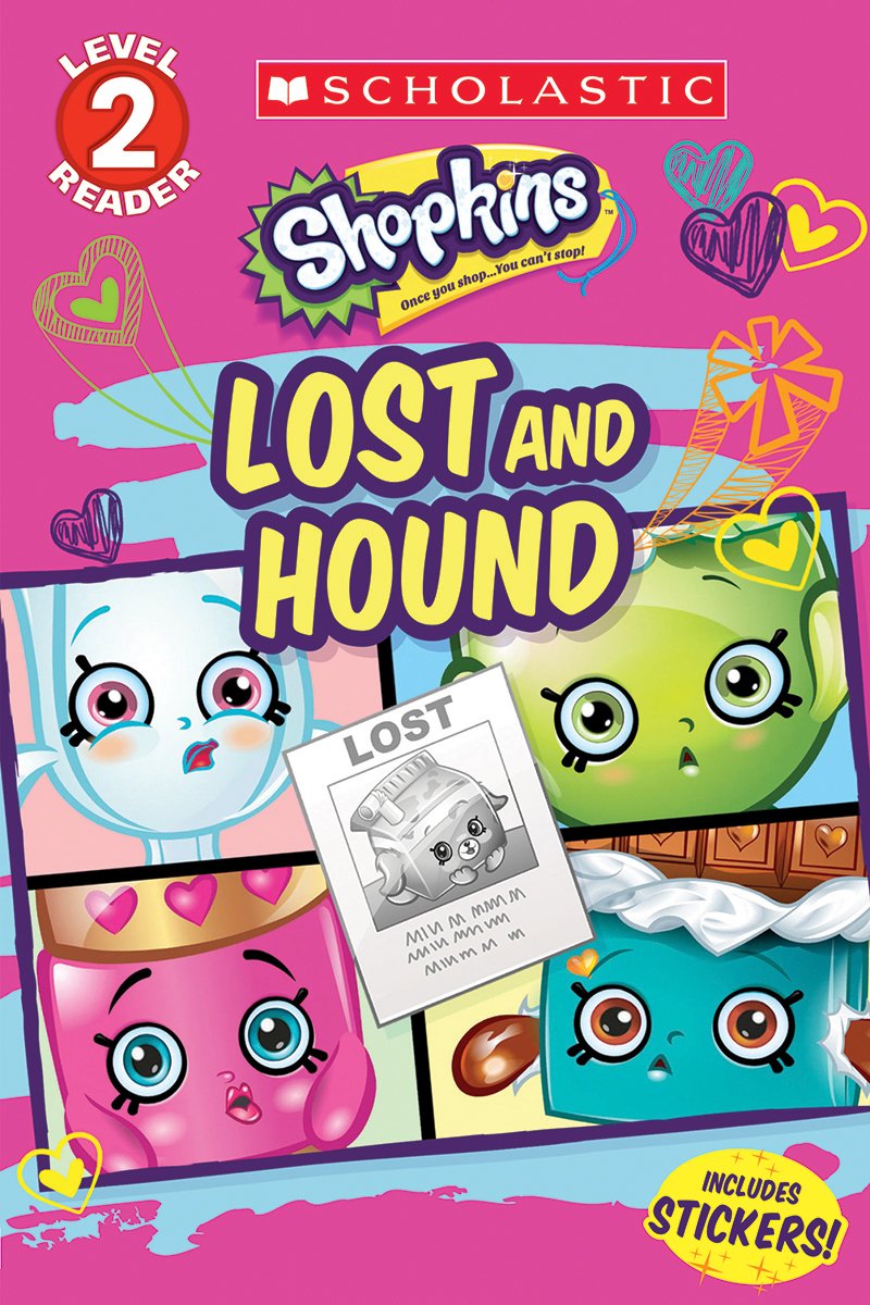 Lost and Hound (Shopkins),Used