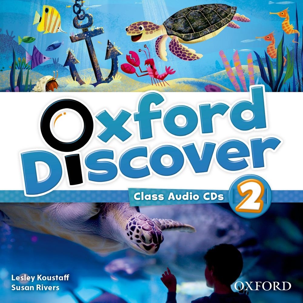 Oxford Discover 2. Class CD (3),Used