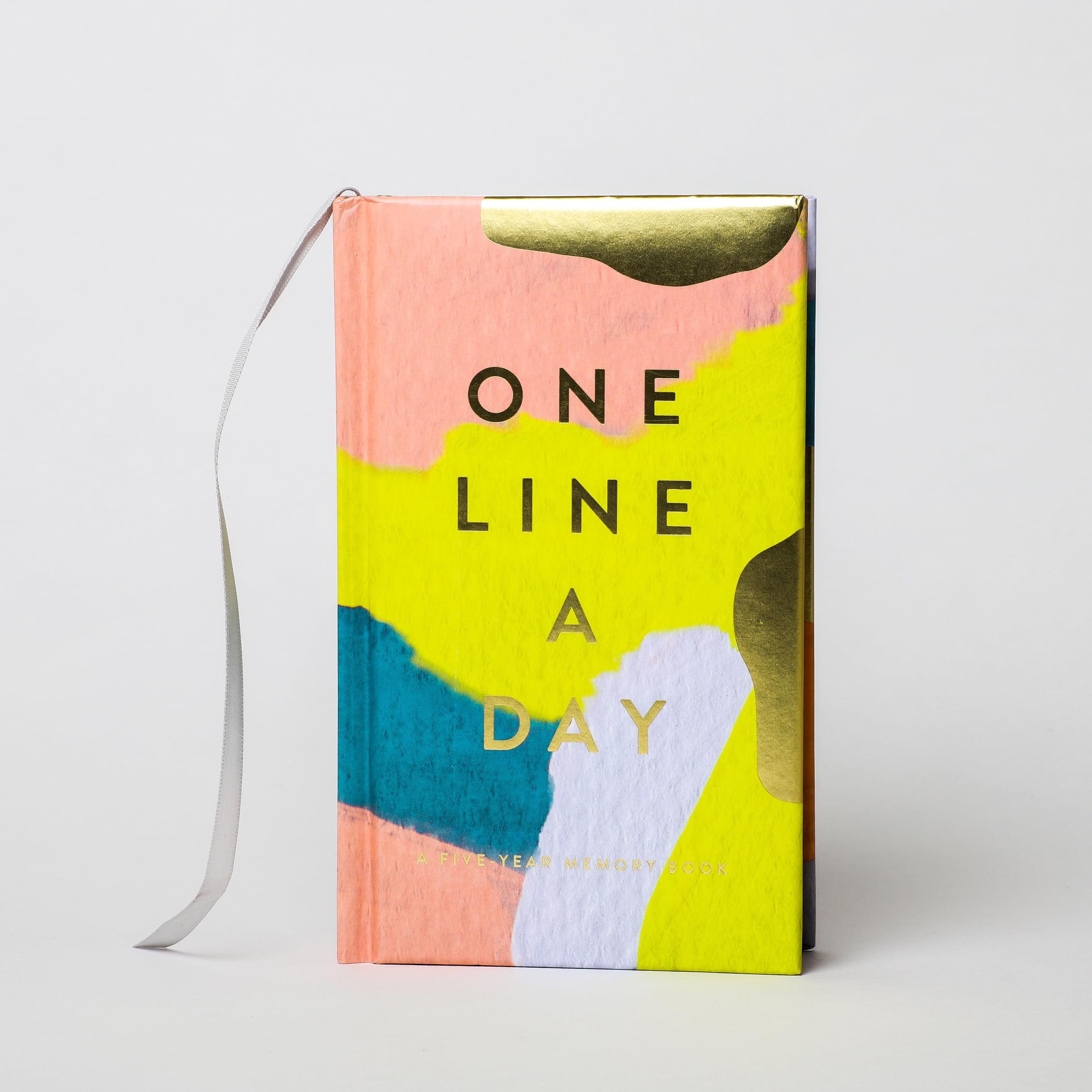 Modern One Line a Day: A FiveYear Memory Book,Used