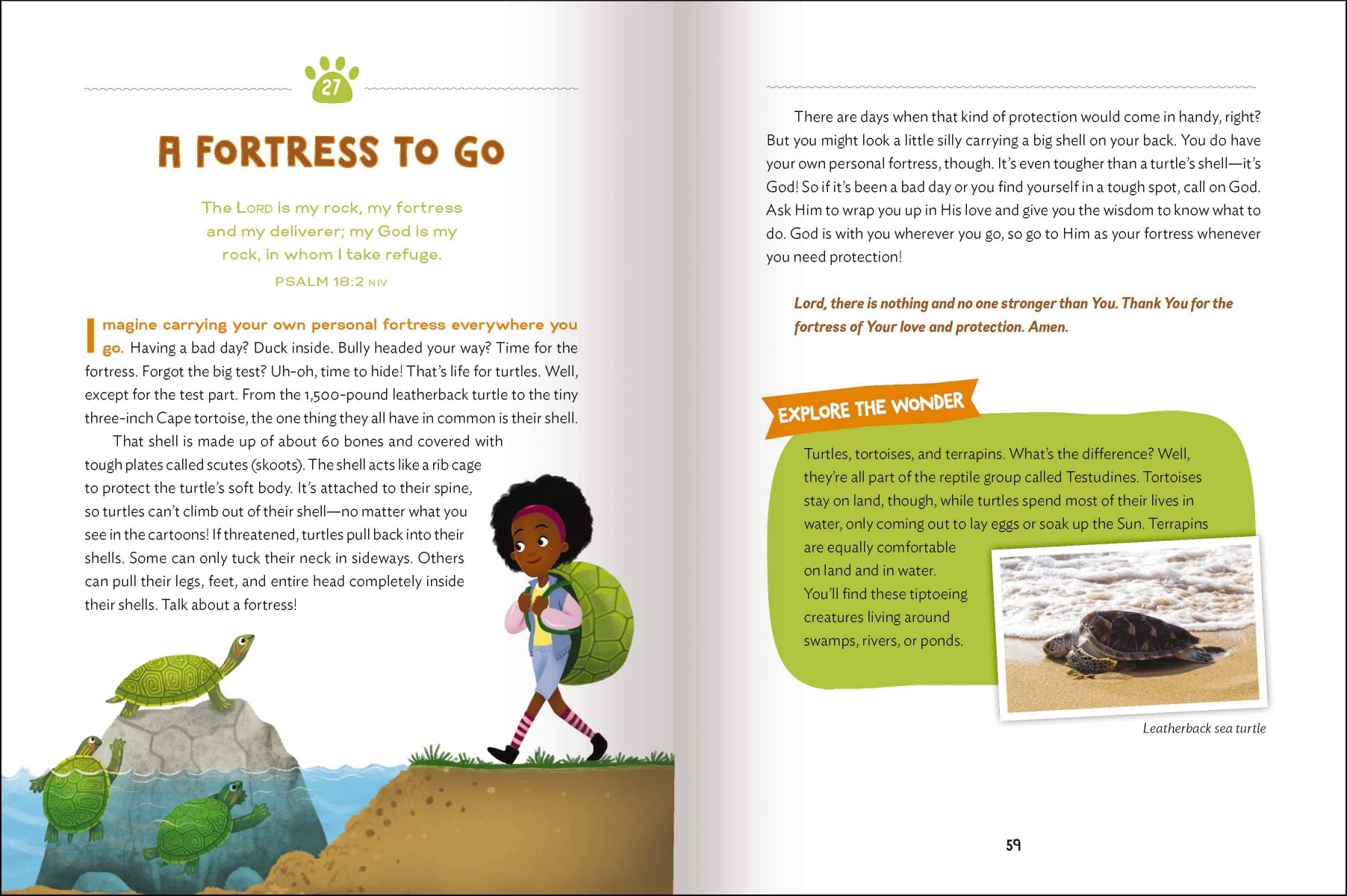 The Wonder of Creation: 100 More Devotions About God and Science (Indescribable Kids),Used