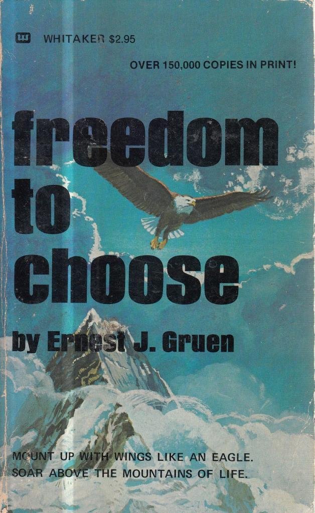 Freedom To Choose,New