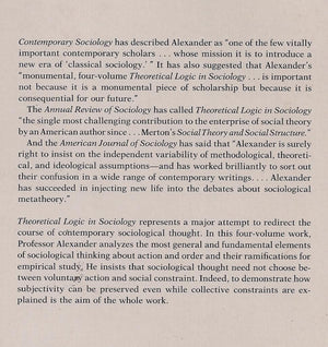 Positivism Presuppositions and Current Controversies (Theoretical Logic in Sociology),Used