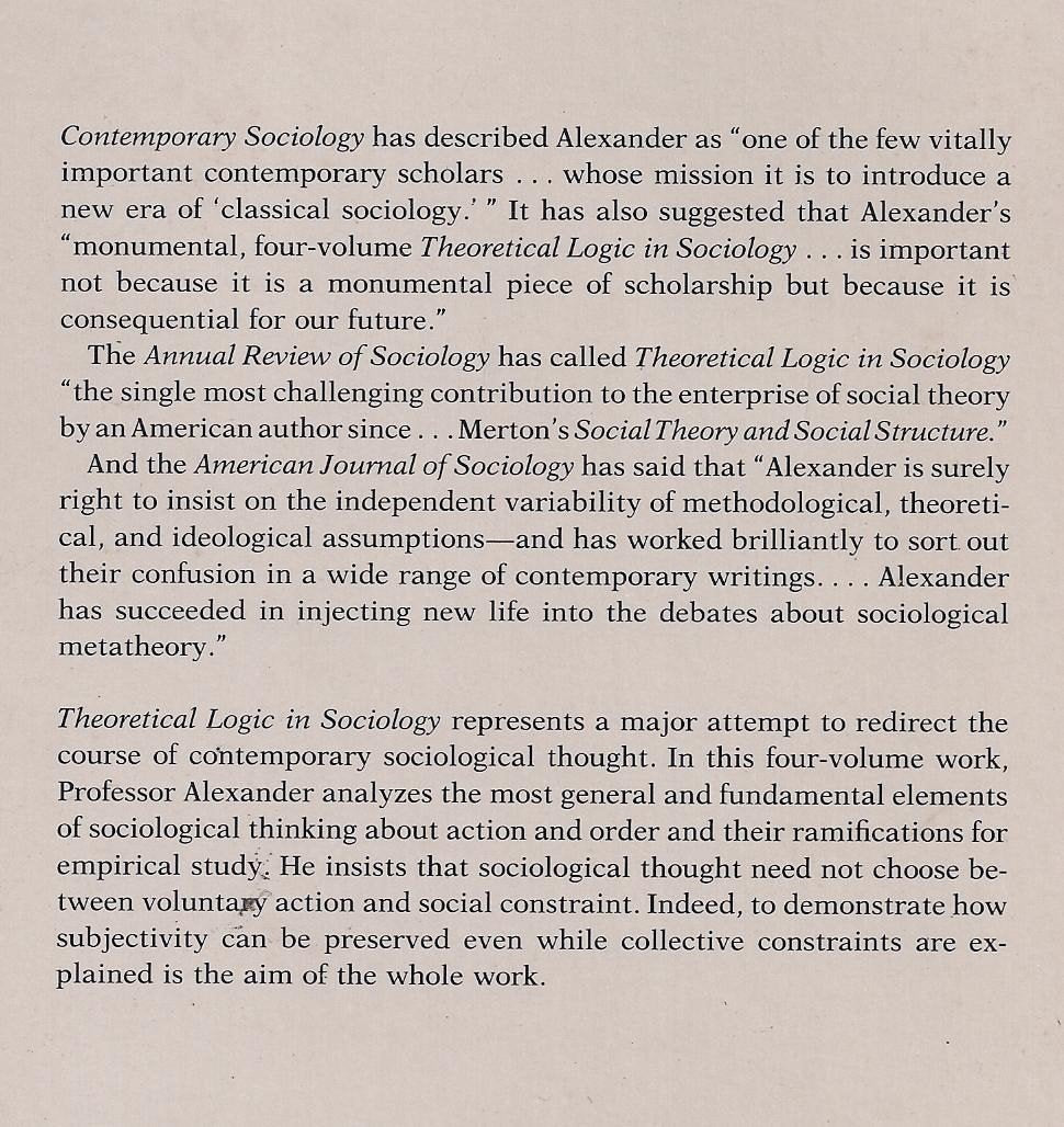 Positivism Presuppositions and Current Controversies (Theoretical Logic in Sociology),Used