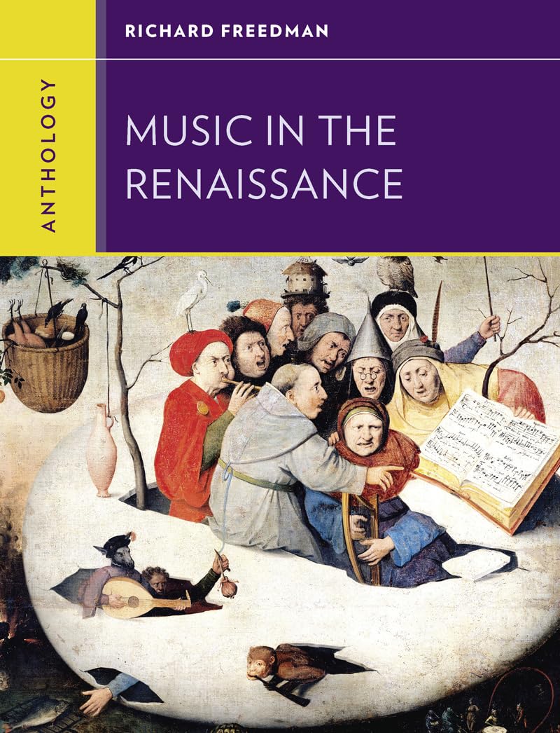 Anthology For Music In The Renaissance (Western Music In Context: A Norton History),New