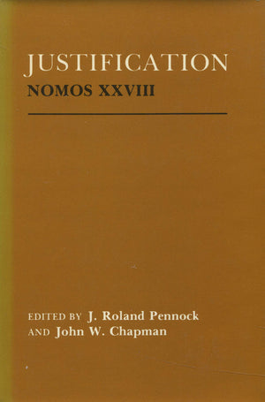 Justification (NOMOS XXVIII [28]),Used