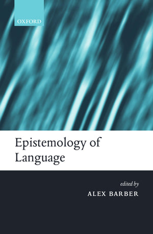 Epistemology Of Language
