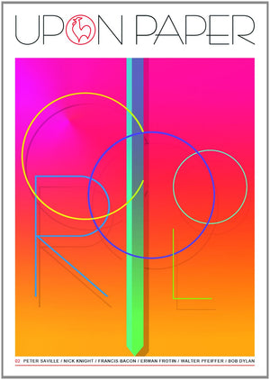 Upon Paper No. 2: Color,Used