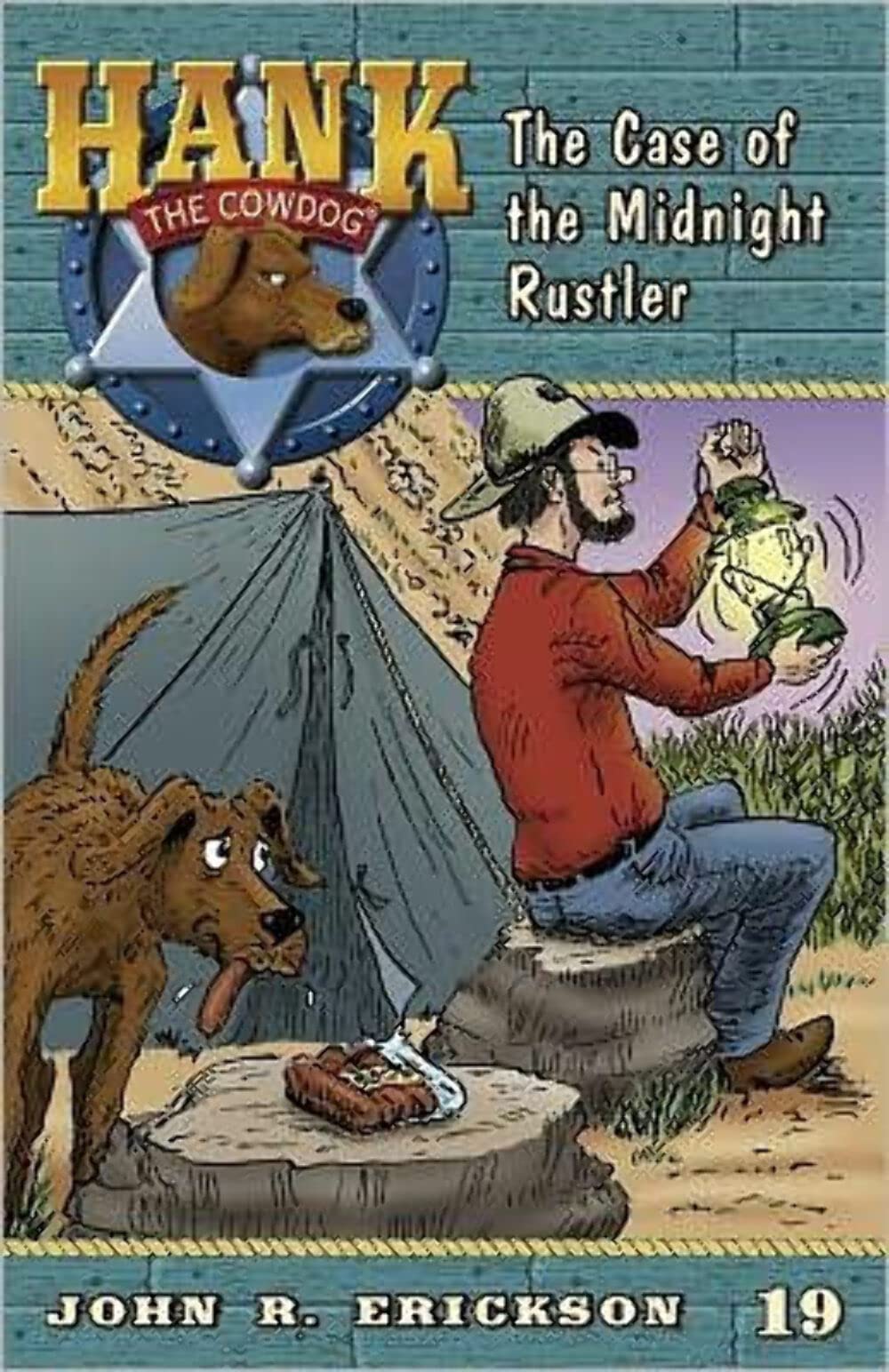 The Case of the Midnight Rustler (Hank the Cowdog (Quality)),Used