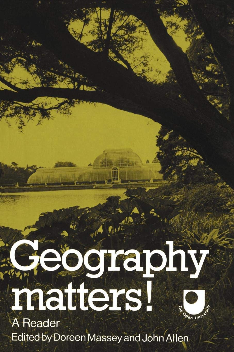 Geography Matters!: A Reader (Open University Set Book),Used