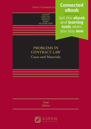 Problems In Contract Law: Cases And Materials [Connected Ebook With Study Center] (Aspen Casebook)