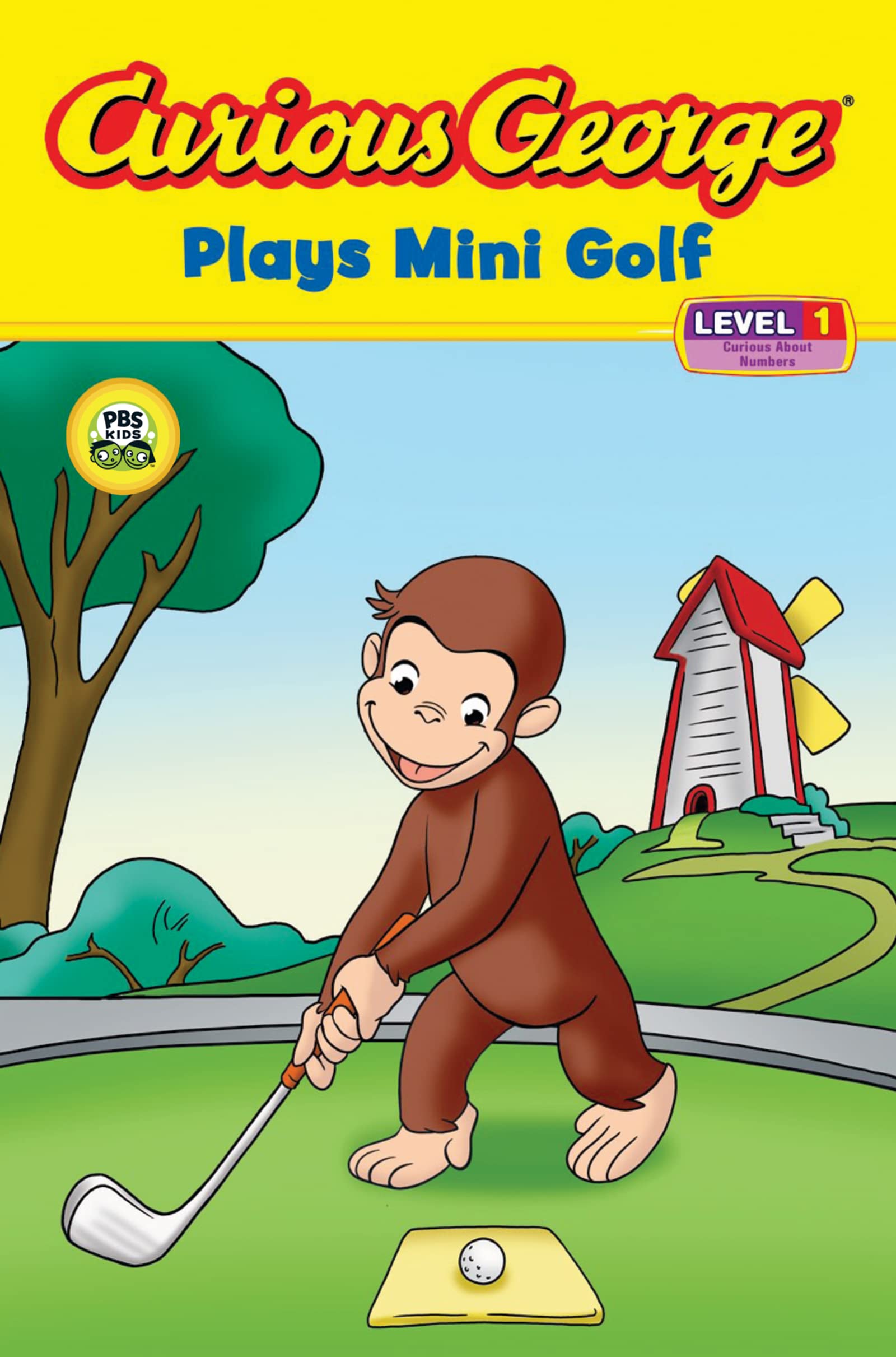 Curious George Plays Mini Golf,New