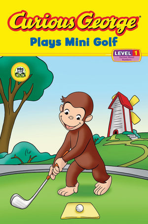 Curious George Plays Mini Golf,New