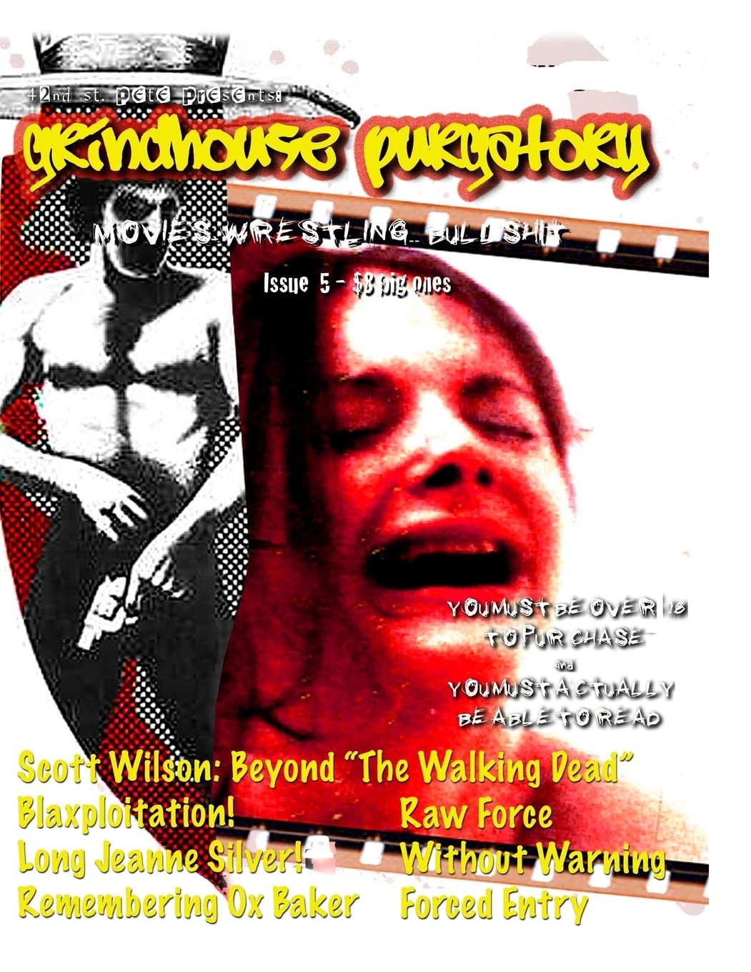 Grindhouse Purgatory  Issue 5