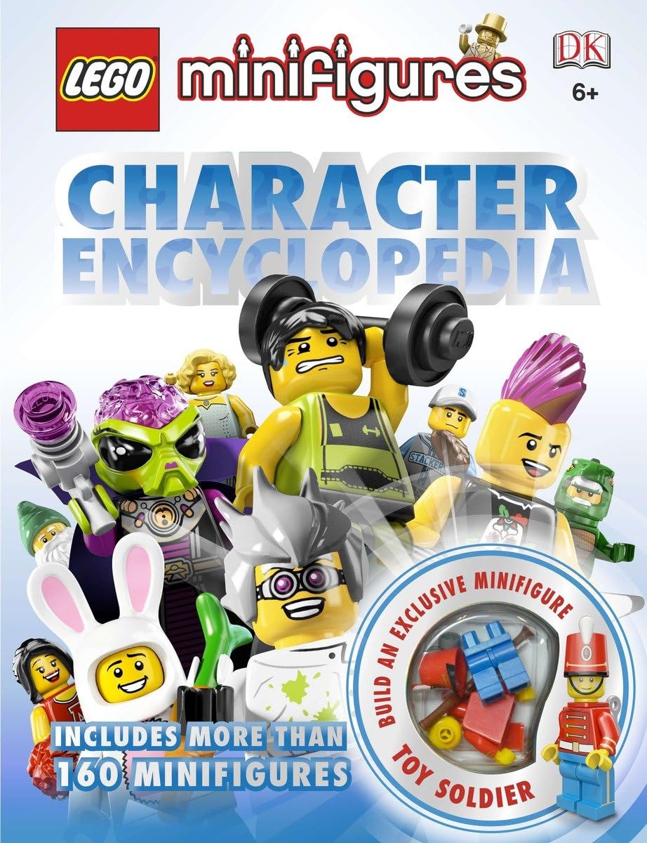 LEGO Minifigures: Character Encyclopedia,Used