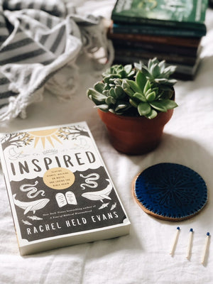 Inspired: Slaying Giants, Walking on Water, and Loving the Bible Again (series_title),Used