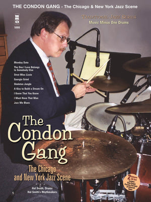 The Condon Gang: The Chicago and New York Jazz Scene: Music Minus One Drums Deluxe 2CD Set,Used