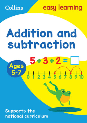 Collins Easy Learning Age 57  Addition and Subtraction Ages 57: New Edition,New