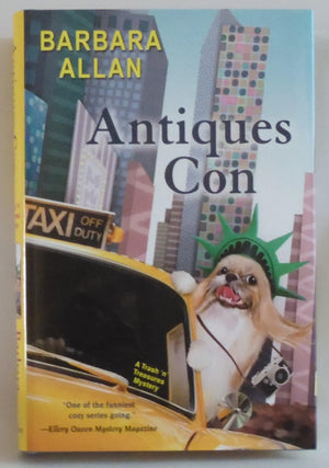 Antiques Con (A Trash N Treasures Mystery)-new