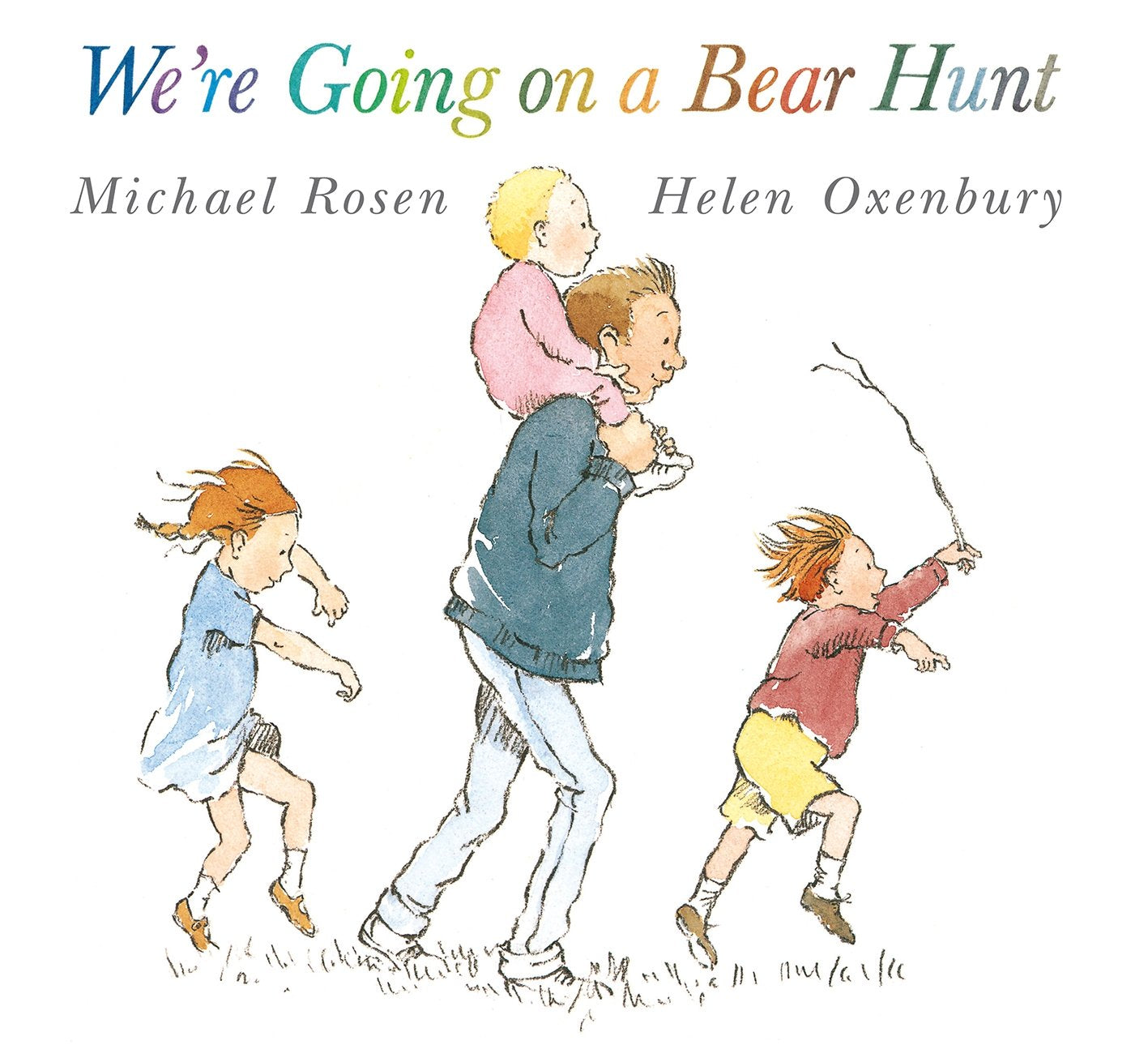 We're Going on a Bear Hunt,Used
