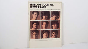 Nobody Told Me It Was Rape,Used