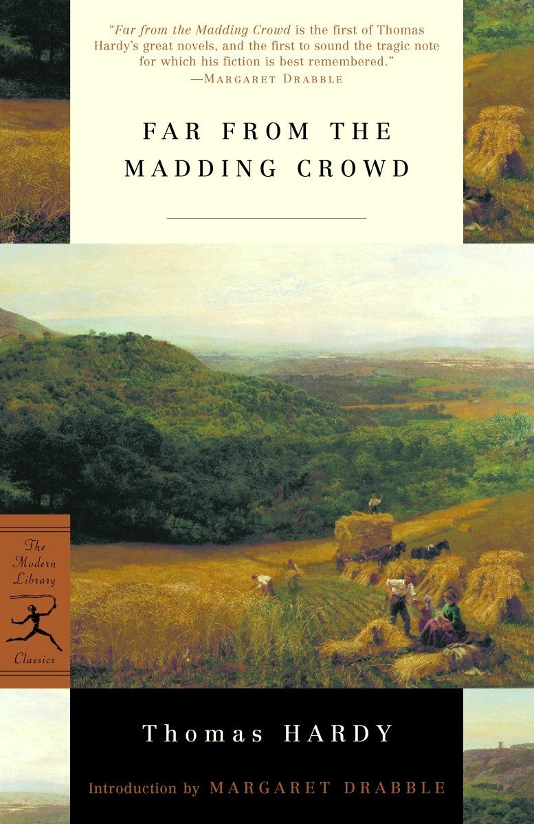 Far From The Madding Crowd (Modern Library Classics),Used