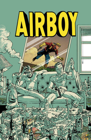 Airboy Deluxe Edition,Used
