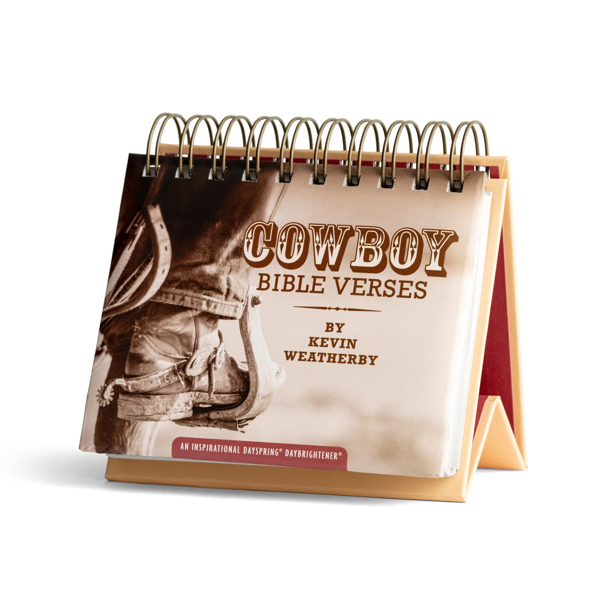 Cowboy Bible Verses: An Inspirational Dayspring Daybrightener  Perpetual Calendar
