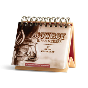 Cowboy Bible Verses: An Inspirational Dayspring Daybrightener  Perpetual Calendar
