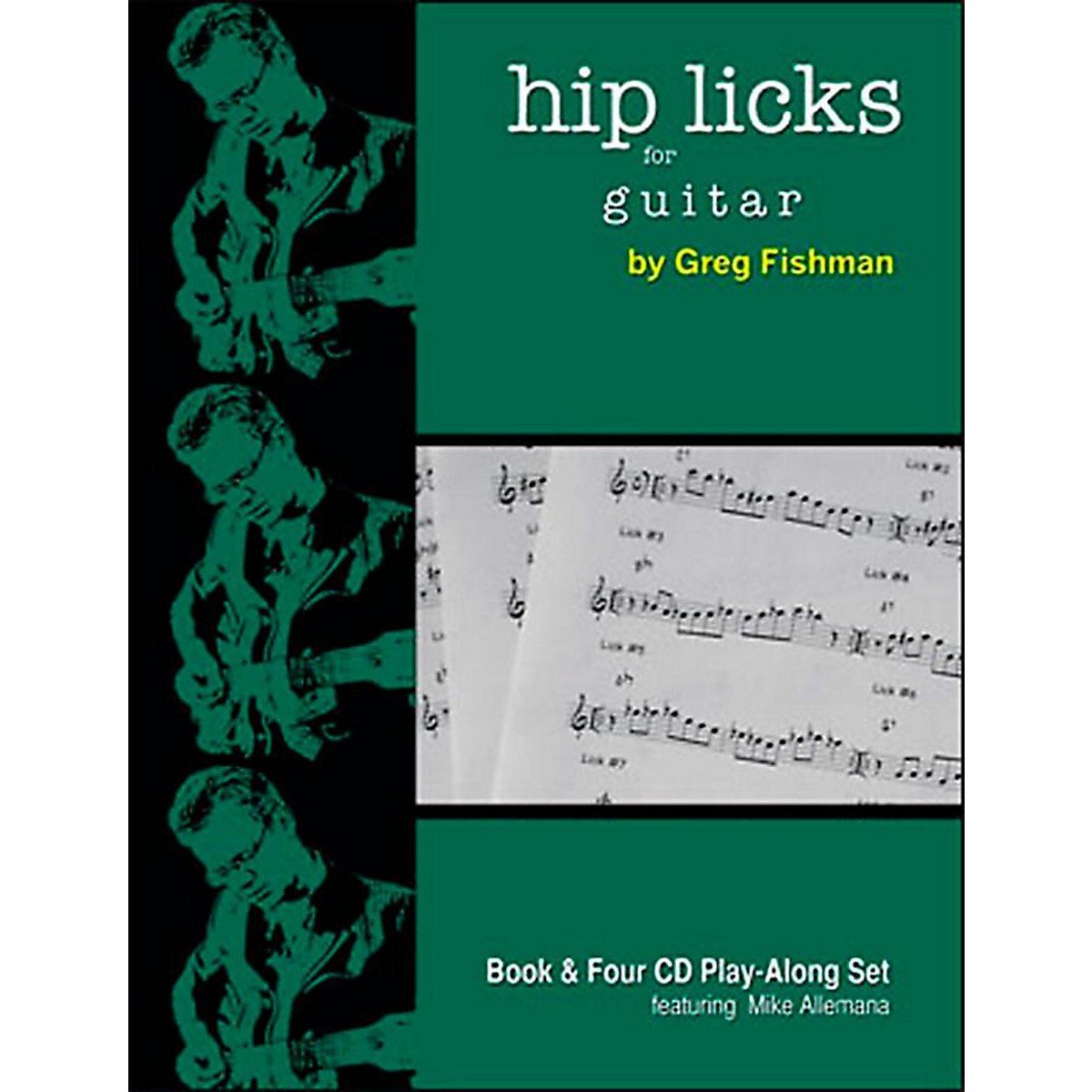 Hip Licks for Guitar,Used