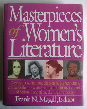 Masterpieces Of Women'S Literature,New