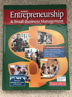 Entrepreneurship And Small Business Management, Student Edition (Entrepreneurship Sbm),Used