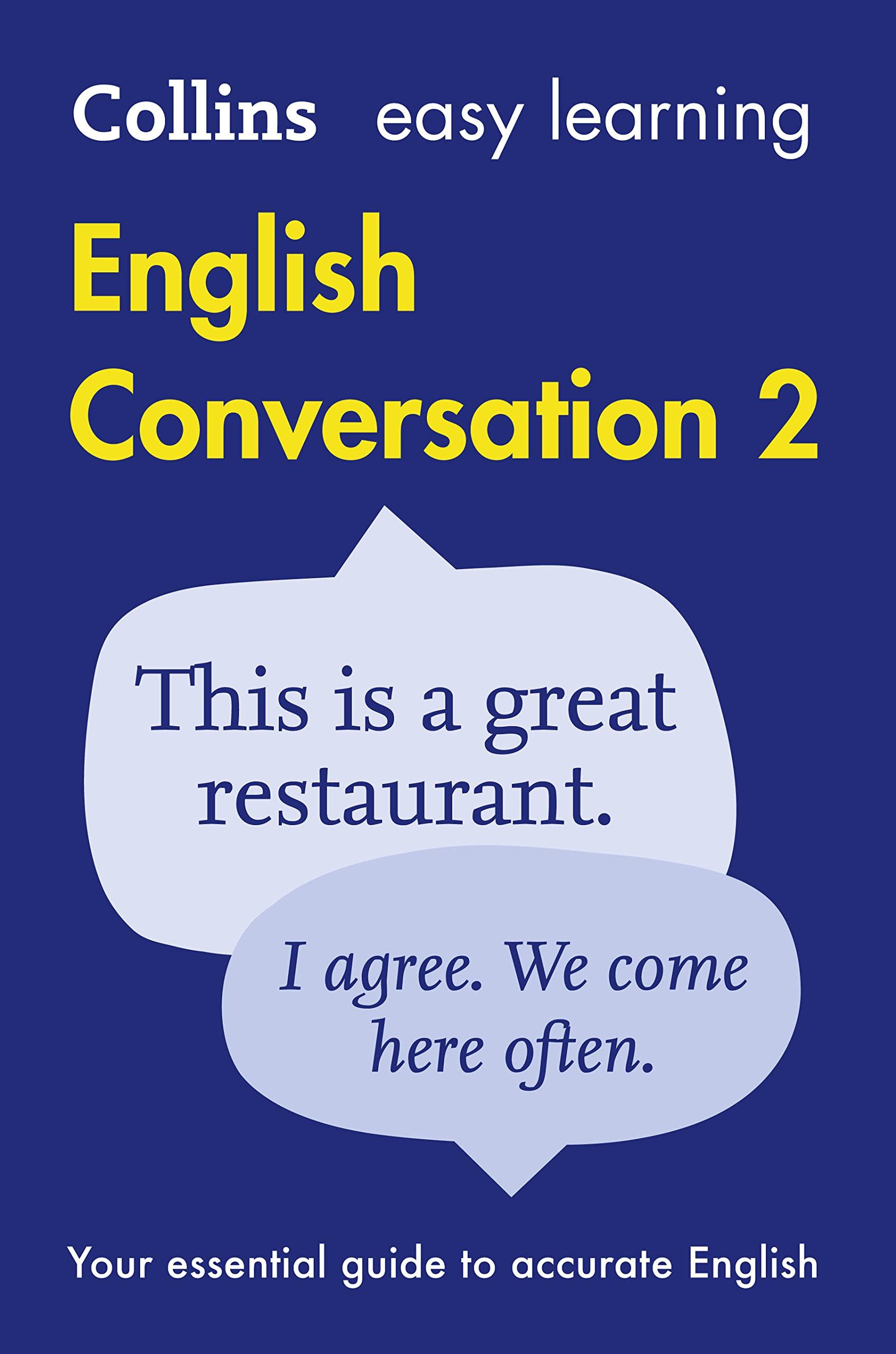 Collins Easy Learning English  Easy Learning English Conversation: Book 2,Used