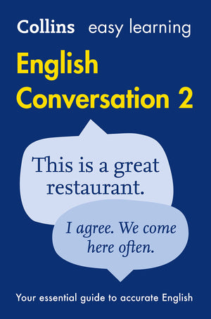 Collins Easy Learning English  Easy Learning English Conversation: Book 2,Used