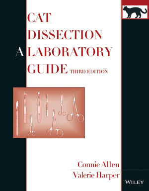 Cat Dissection: A Laboratory Guide,New