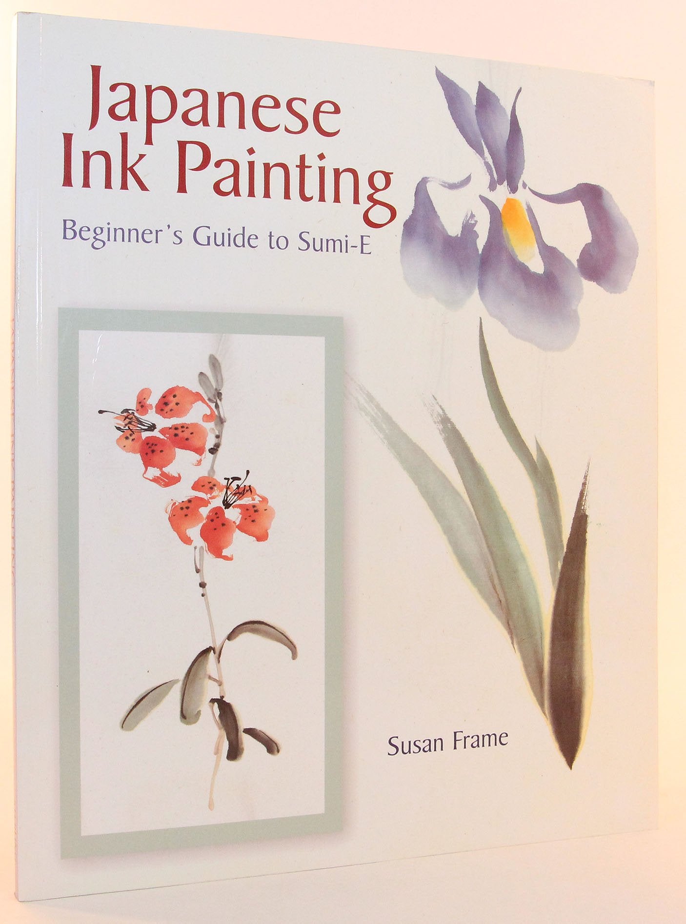 Japanese Ink Painting: Beginner'S Guide To Sumie-new