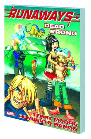 Runaways Digest 9: Dead Wrong,New