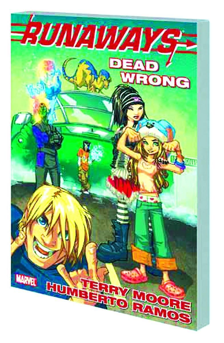 Runaways Digest 9: Dead Wrong,Used