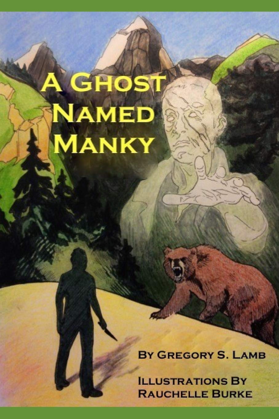 A Ghost Named Manky,Used