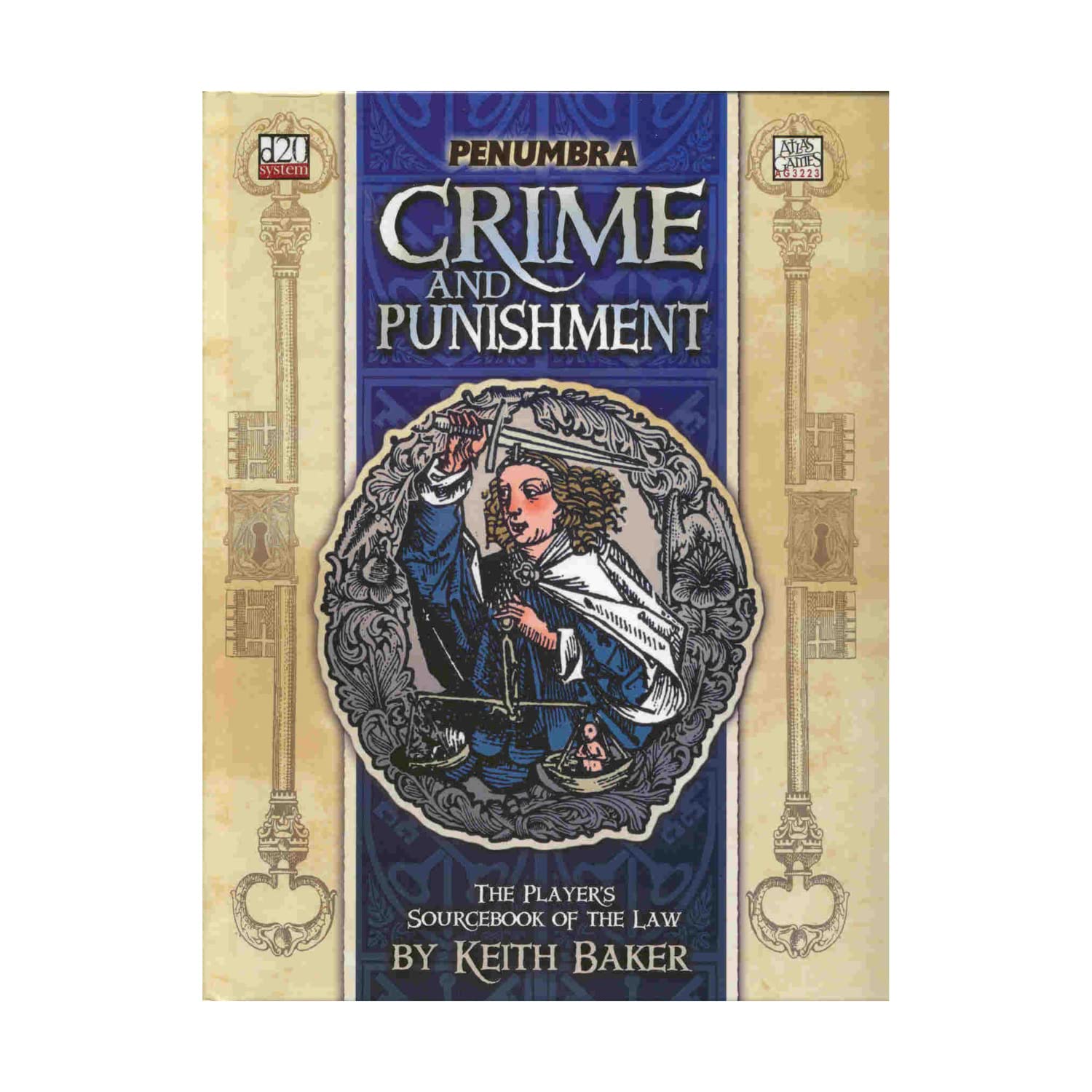 Crime and Punishment (Penumbra D20),Used