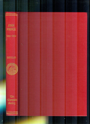 John Prince, 17961870, a collection of documents,Used
