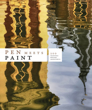 Pen Meets Paint: 200 Years Mauritshuis, 200 Writers, 200 Paintings,Used