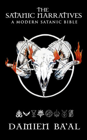 The Satanic Narratives: A Modern Satanic Bible,Used